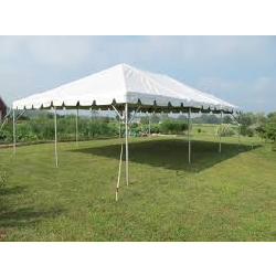 20 ft. x 40 ft. White Frame Tent