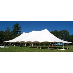 40 ft. x 80 ft. White Staked Tent