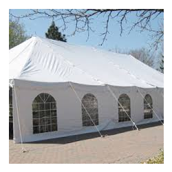 Tent Sides- Cathedral 20 ft