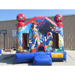 Pirates of the Caribbean Inflatable Bouncer