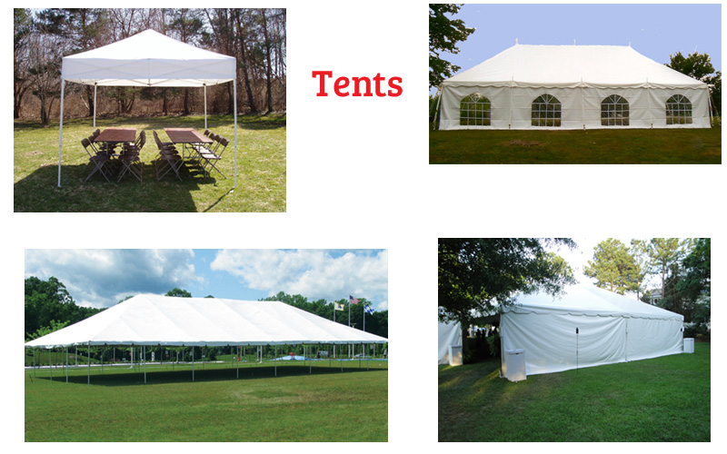 images of tents for rent