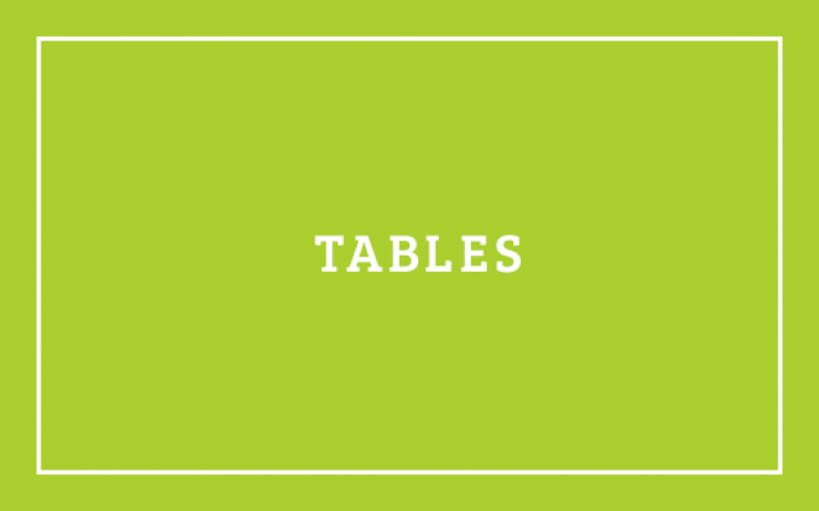 Tables & Covers