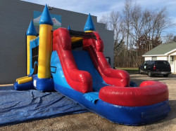 Slide Combo 4-1 Inflatable Bouncer