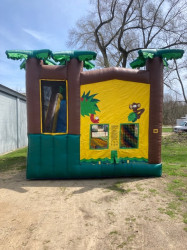 Tropical Combo 4-1 Inflatable Bouncer
