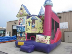 Disney Princess Combo Inflatable Bouncer