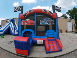 Race Car 5-1 Combo Inflatable Bouncer