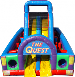 The Quest Inflatable Bouncer