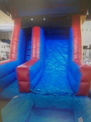 Modular Water Slide Inflatable with Catch Pool (18 ft.)