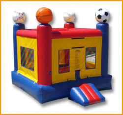 Sports Bounce Inflatable Bouncer